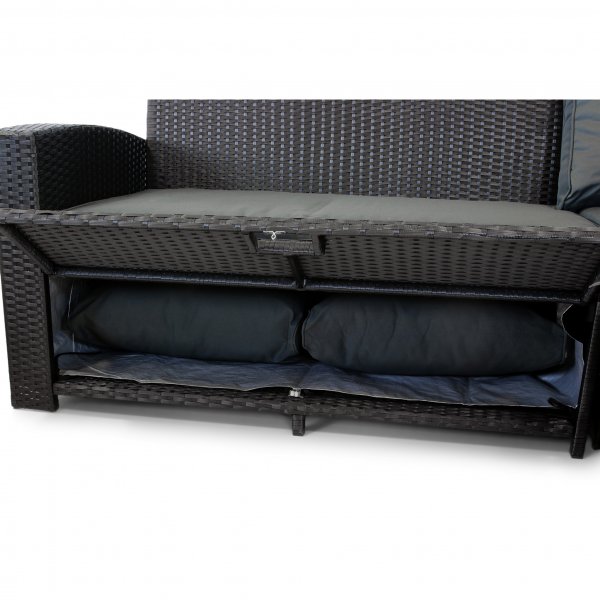 Sofagruppe utemøbler | Innebygd oppbevaring | Lyfco Sannäs Sofagruppe utemøbler | Innebygd oppbevaring | Lyfco Sannäs