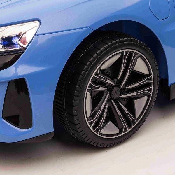 Elbil for barn Audi RS e-tron GT | 12V - 2x25W | 7 Ah | Blå Elbil for barn Audi RS e-tron GT | 12V - 2x25W | 7 Ah | Blå