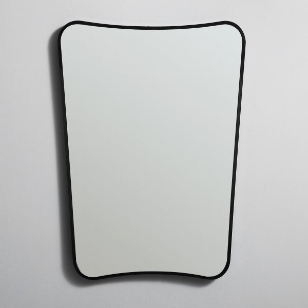 Speil med avrundede former - TIFFANY BLACK Speil med avrundede former - TIFFANY BLACK