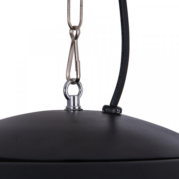 Hengende terrassevarmer | 1500W | Svart Hengende terrassevarmer | 1500W | Svart