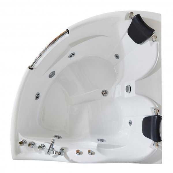 Boblebadekar for 2 personer 150x150 cm | H�ykvalitetsakryl | BK-005