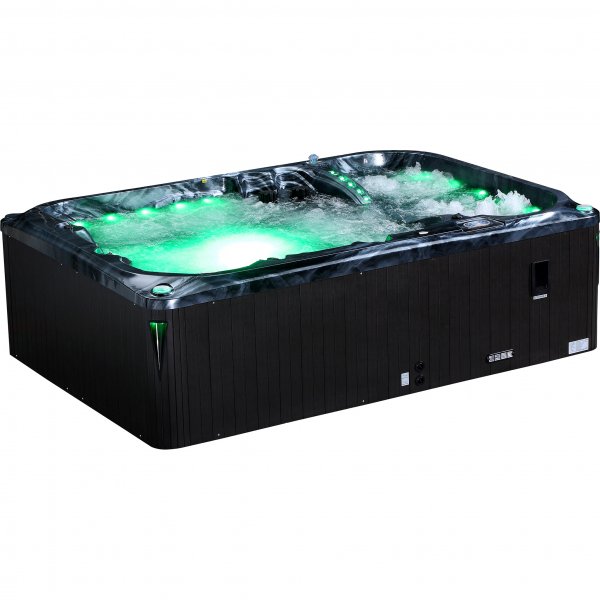 Spabad - Atlantis Dreams WiFi Blackline - 6 personer | Lyfco Spabad - Atlantis Dreams WiFi Blackline - 6 personer | Lyfco