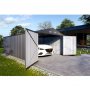 Plategarasje 24,6 m | Dobbel dr | Robust design