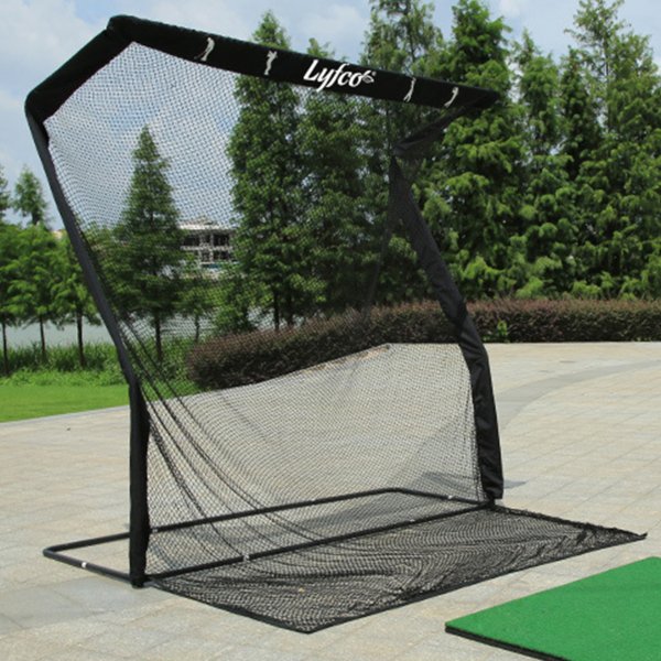 Z-formet golfnett for slagtrening Z-formet golfnett for slagtrening