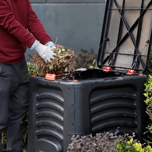 Varmkompost 437 liter for matavfall & hageavfall Varmkompost 437 liter for matavfall & hageavfall