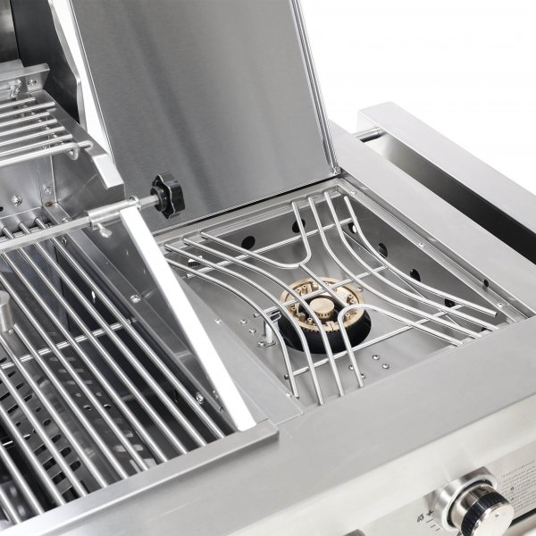 Rustfri gassgrill for innbygging - Seattle Rustfri gassgrill for innbygging - Seattle