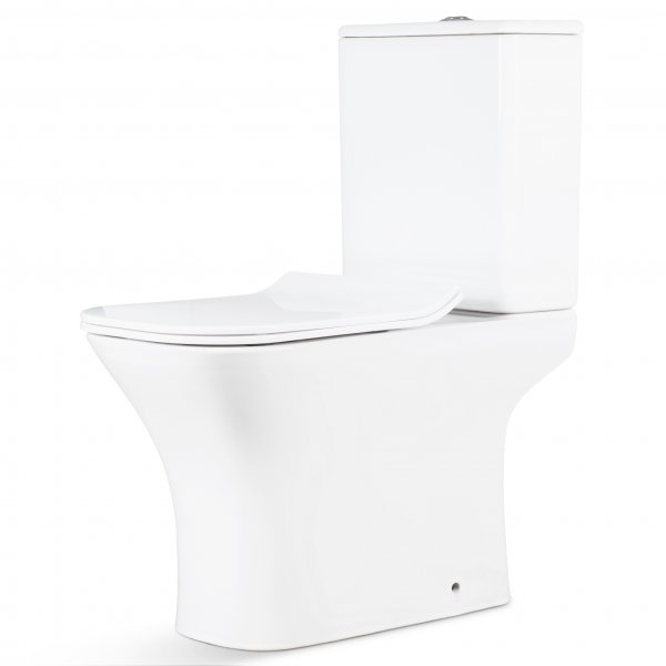 Gulvstående toalett Gulvstående toalett