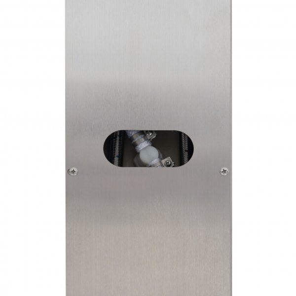 Utedusj med justerbart dusjhode | Rustfritt stål Utedusj med justerbart dusjhode | Rustfritt stål