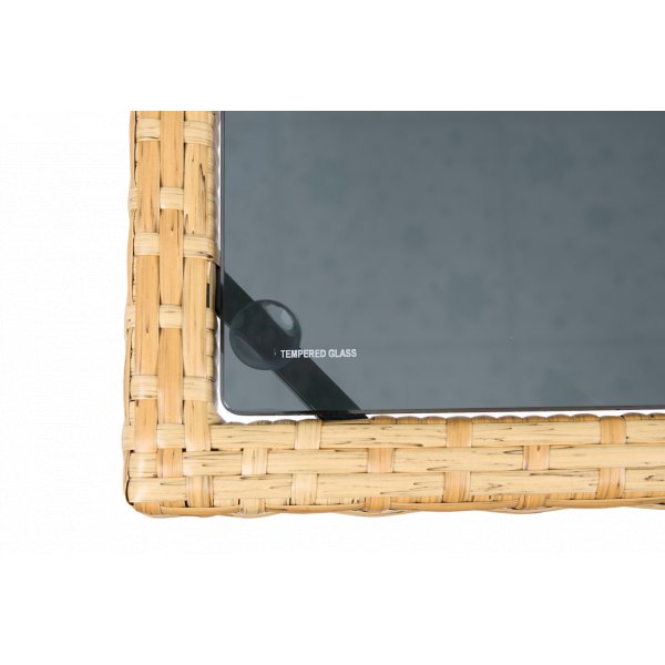 Spisegruppe / utegruppe 10 sitteplasser | 6 stoler og 4 paller | Sk�rhamn beige