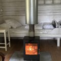 Kundebilde Vedovn 7kW | Moderne Design | H�y Effektivitet