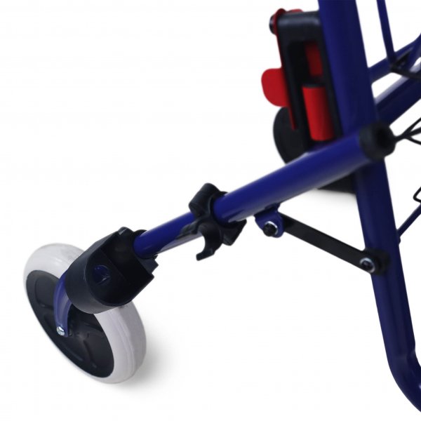 Rollator med store hjul for utendørs bruk | CA880 - Marineblå Rollator med store hjul for utendørs bruk | CA880 - Marineblå