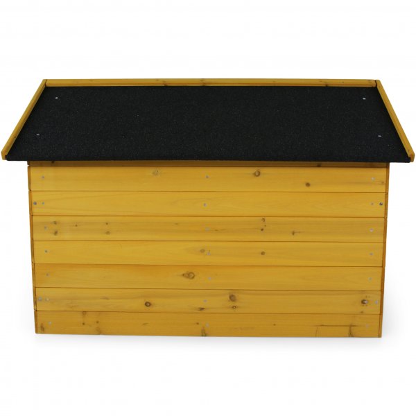 Hus/garasje for robotgressklipper - 104x86 cm Hus/garasje for robotgressklipper - 104x86 cm