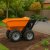 Minidumper | Motordrevet trillebår 196cc | 250 kg Minidumper | Motordrevet trillebår 196cc | 250 kg