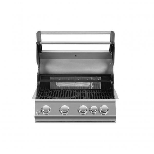 Innebygd gassgrill for utekj�kken | Rustfritt st�l | Texas