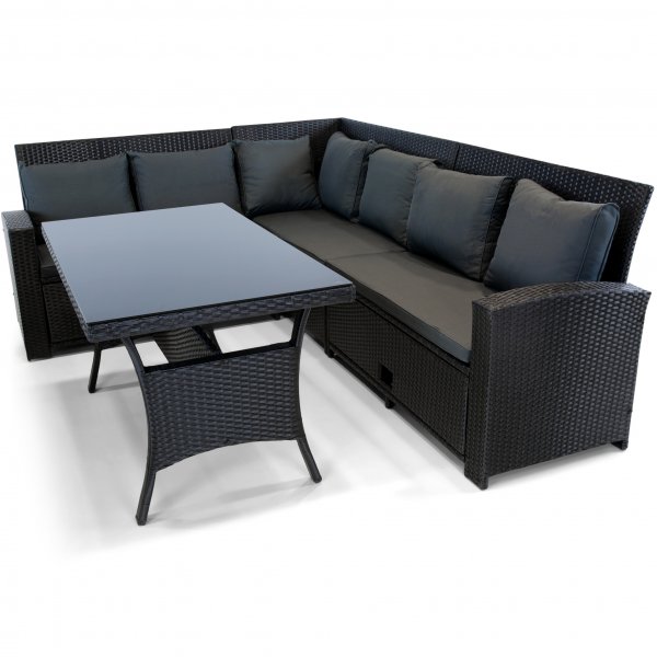 Sofagruppe utemøbler | Innebygd oppbevaring | Lyfco Sannäs Sofagruppe utemøbler | Innebygd oppbevaring | Lyfco Sannäs