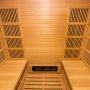 Infrard sauna - 4 personer | Full hyde 210cm | Lyly