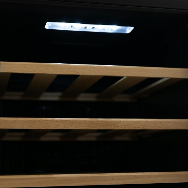 Vinkjøleskap for 24 flasker | Stillegående | 43 cm bredt Vinkjøleskap for 24 flasker | Stillegående | 43 cm bredt