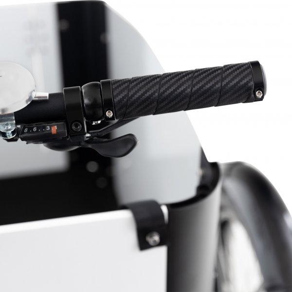 Bokssykkel Elektrisk | �pningsbar boks | 17,5 Ah Samsung batteri | 8 gir