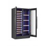 Stor vinkj�ler for 60 flasker og 218 bokser | Eksklusivt design med doble temperatursoner | 365 L
