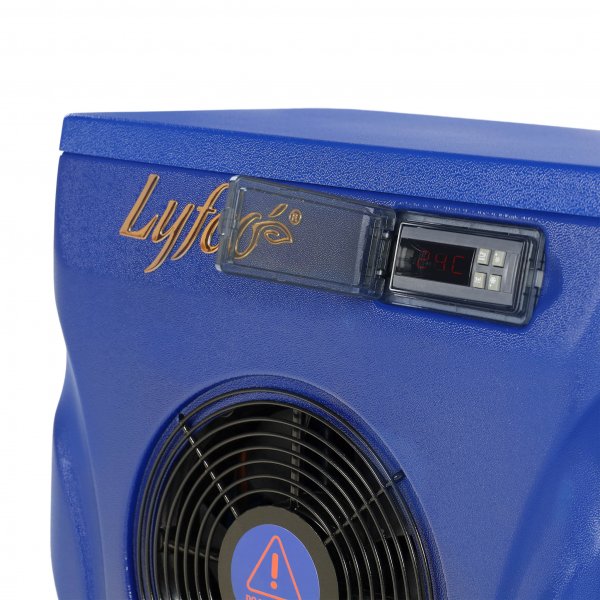 Bassengvarmepumpe Splash 3,4 kW for over bakken pool Bassengvarmepumpe Splash 3,4 kW for over bakken pool