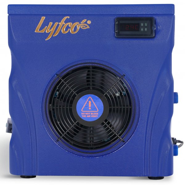 Bassengvarmepumpe Splash 3,4 kW for over bakken pool Bassengvarmepumpe Splash 3,4 kW for over bakken pool