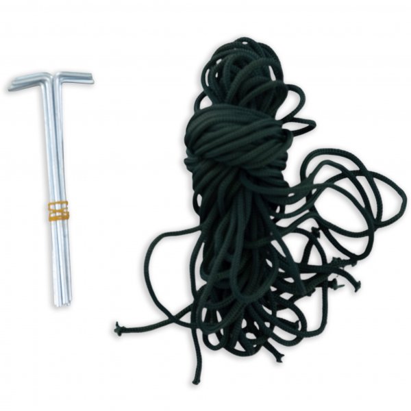 Sekskantet plastdrivhus 3,8m� | St�lramme | Transparent PE plastdeksel