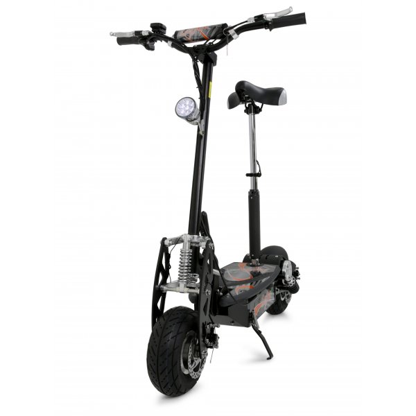 Elektrisk sparkesykkel 1000W med sete | 38 km/t | Sammenleggbar | Lyfco Elektrisk sparkesykkel 1000W med sete | 38 km/t | Sammenleggbar | Lyfco