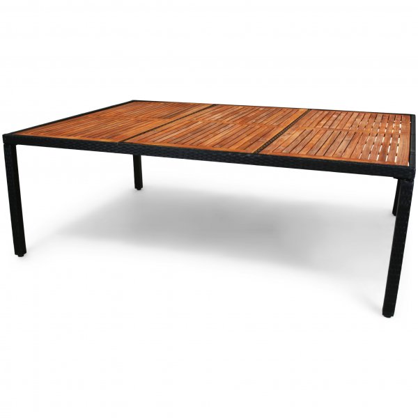 Stor spisegruppe 220x160cm utembler - 10 stoler - Lyfco Svanesund