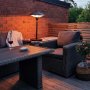 Justerbar infrard terrassevarmer | 1500W