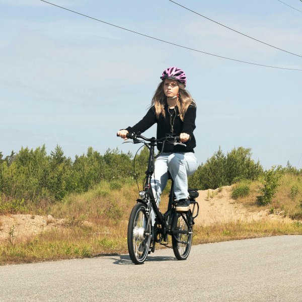 Sammenleggbar el-sykkel - 7 gir - 13Ah litiumbatteri Sammenleggbar el-sykkel - 7 gir - 13Ah litiumbatteri