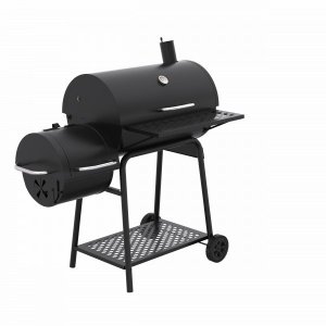 Kombinert kullgrill og r�yker med skorstein og sidekammer | 2026 Memphis