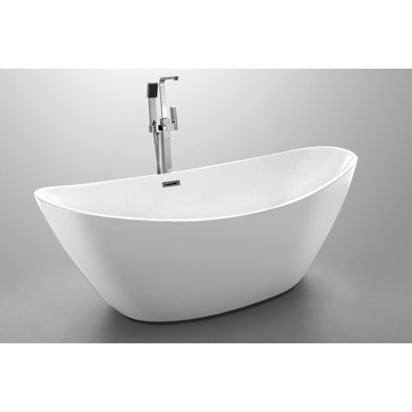 Frittst�ende badekar i akryl 180 cm | Makaria