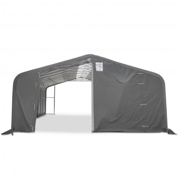 Lagertelt 7x7m - 49m - 620g/m PVC - Gr