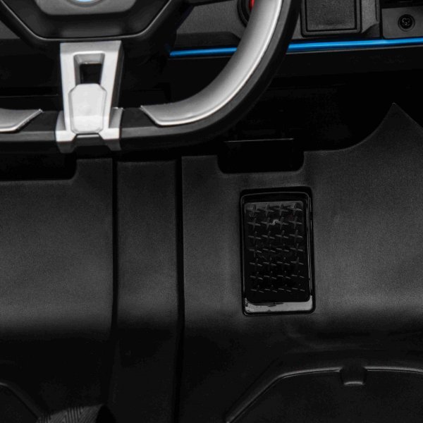 Elbil for barn BMW i4 | 12V – 2x25W | 7Ah | Svart Elbil for barn BMW i4 | 12V – 2x25W | 7Ah | Svart