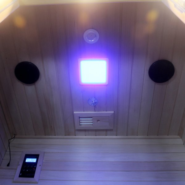 IR badstue - 1-2 personer | Full høyde 210cm | Fredrikstad IR badstue - 1-2 personer | Full høyde 210cm | Fredrikstad
