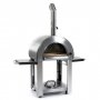 Vedfyrt pizzaovn for hjemmebruk | Milano