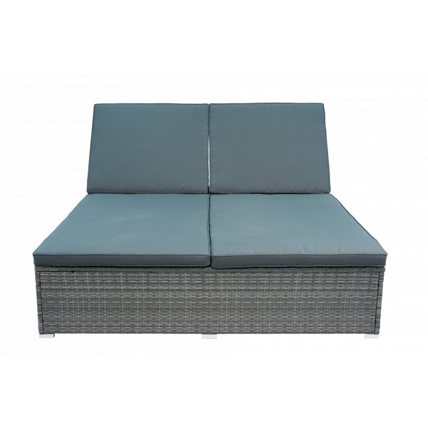 Solseng utend�rs | Justerbar rygg | Pute inkludert | Glyxn�s Gr�