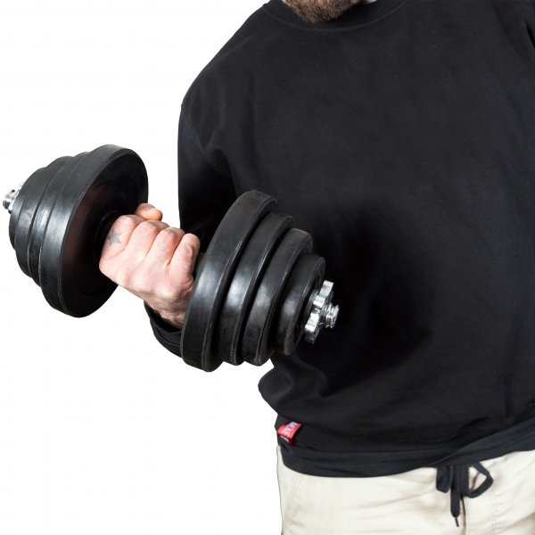 Hantler 2x15kg justerbar vekt | Perfekt for hjemmebruk | Baneløper Hantler 2x15kg justerbar vekt | Perfekt for hjemmebruk | Baneløper