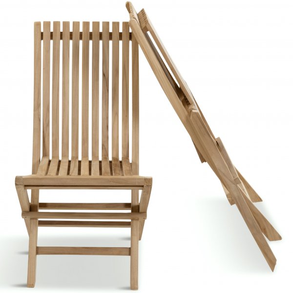 Teak sammenleggbar stol 4-pakning | Lyfco Smögen Teak sammenleggbar stol 4-pakning | Lyfco Smögen