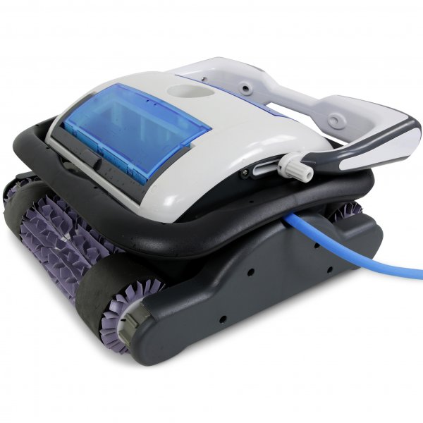 Veggående bassengrobot Raptor | 200 m², 20 m³/t, Bluetooth, Lyfco Veggående bassengrobot Raptor | 200 m², 20 m³/t, Bluetooth, Lyfco