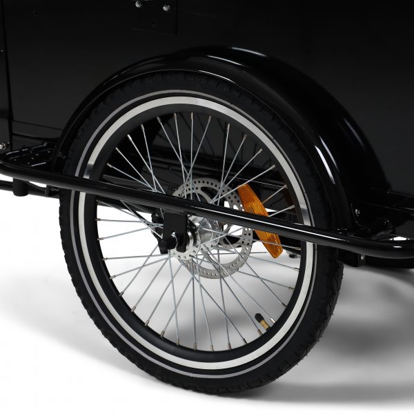 El-lastesykkel | 6 gir | 250W - 16Ah LG-batteri | Lyfco