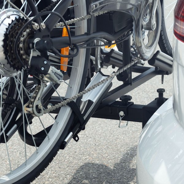 Bil sykkelholder med lys | For 4 sykler Bil sykkelholder med lys | For 4 sykler