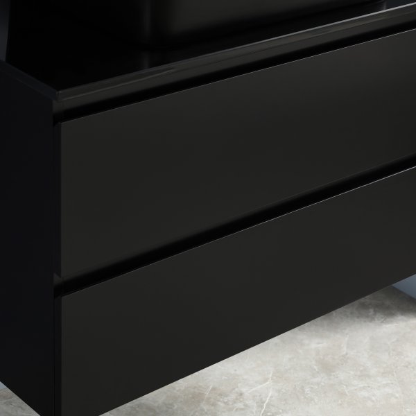 Kommode | Med servant i sort design | Nimbus Kommode | Med servant i sort design | Nimbus