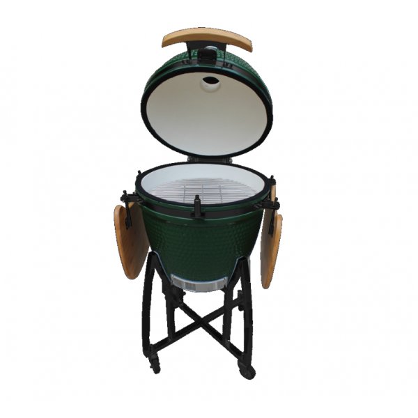 Kamado Grill | BBQ �55 cm | Gr�nn