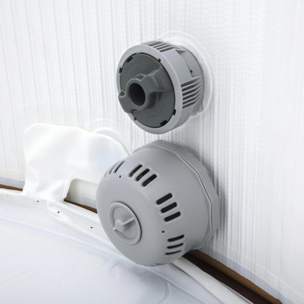 Lay-Z Spa Helsinki Airjet | Bestway oppbl�sbar badestamp 5-7 personer