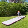 AirTrack | Air Volt Track | Enkel montering og oppbevaring | 5x1 m | Rosa
