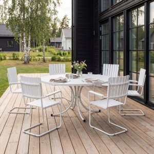 Bord med benker | Utend�rs m�belsett �ja | Akasie | 4 sitteplasser