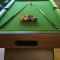 Kundebilde Biljardbord 7 fot