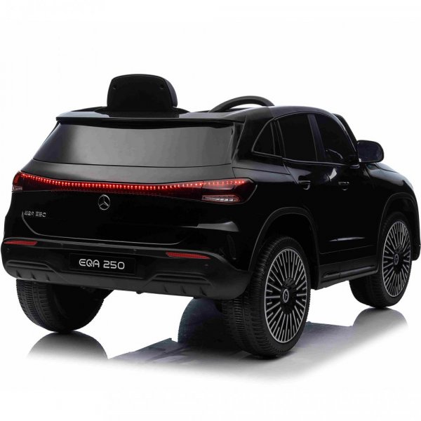 Elbil for barn Mercedes EQA | 12V - 35W | 10 Ah | Svart Elbil for barn Mercedes EQA | 12V - 35W | 10 Ah | Svart