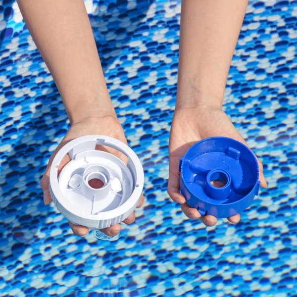 Bestway stlveggbasseng 5x3,6m - 1,2m dyp | Hydrium Oval (56586)